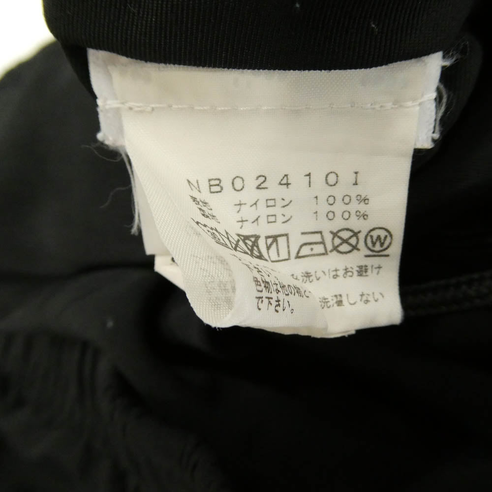 Supreme シュプリーム 24SS NB02410I x The North Face ノースフェイス Nylon Short ナイロンショーツ ショートパンツ ブラック系 L【中古】