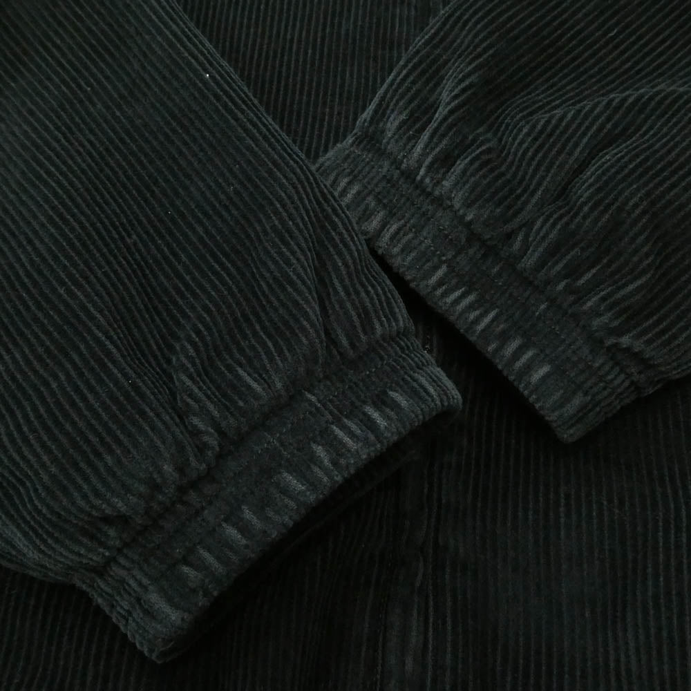 Supreme シュプリーム NIKE ナイキ 22SS × NIKE ナイキ Arc Corduroy Hooded Jacket アーク コーデュロイ フーデッド ジャケット ブラック系 M【中古】