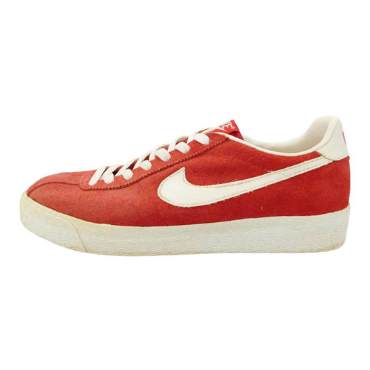 NIKE ナイキ 630097-611 90s VINTAGE ヴィンテージ BRUIN SUEDE ブルインスエード ローカット スニーカー レッド系 ホワイト系 26.5cm【中古】