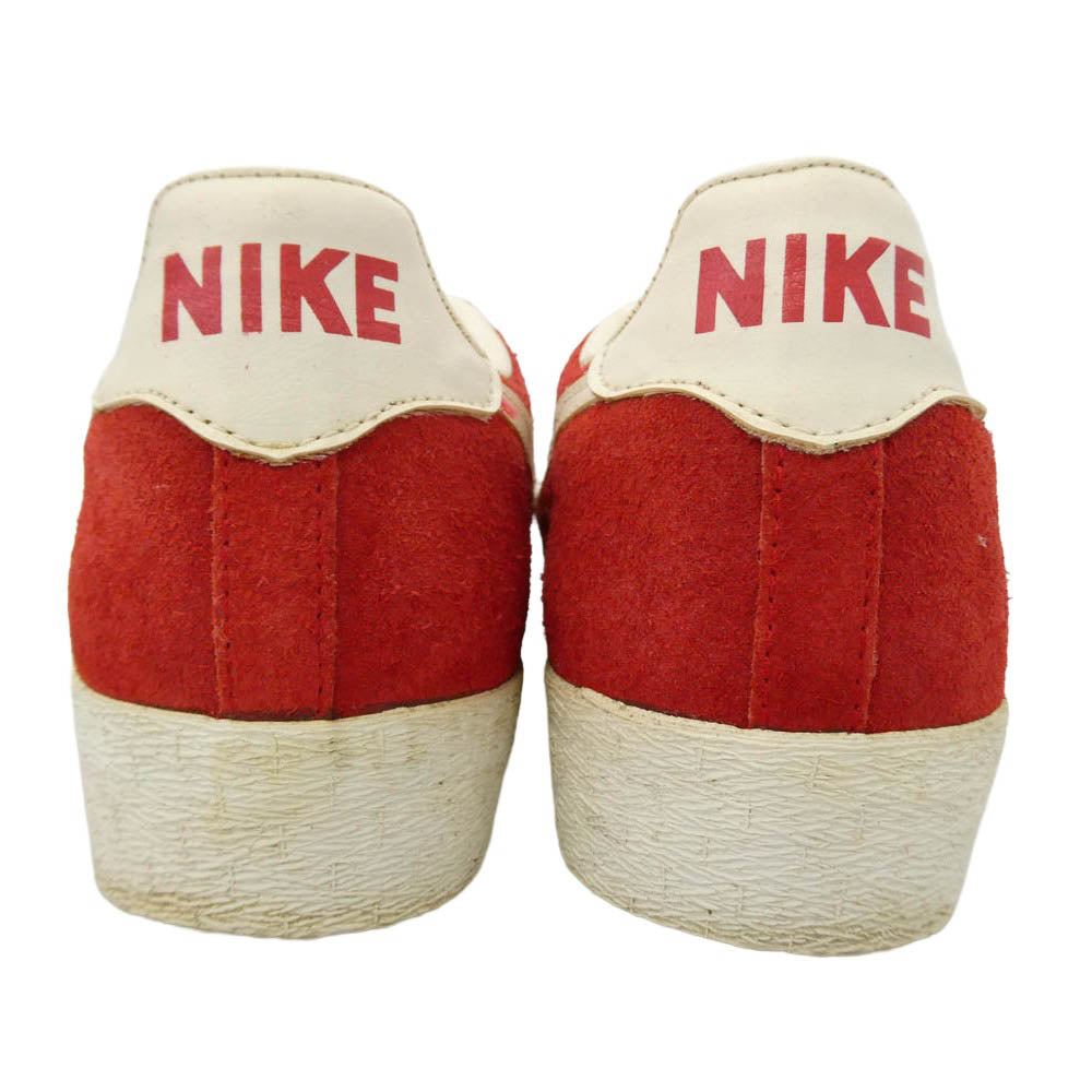 NIKE ナイキ 630097-611 90s VINTAGE ヴィンテージ BRUIN SUEDE ブルインスエード ローカット スニーカー レッド系 ホワイト系 26.5cm【中古】