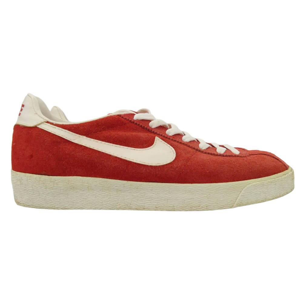 NIKE ナイキ 630097-611 90s VINTAGE ヴィンテージ BRUIN SUEDE ブルインスエード ローカット スニーカー レッド系 ホワイト系 26.5cm【中古】