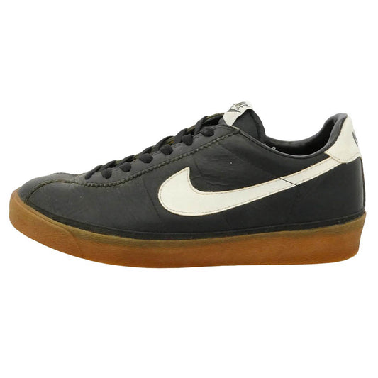 NIKE ナイキ 630107-012 90s VINTAGE ヴィンテージ BRUIN ブルイン ローカット スニーカー ブラック系 26cm【中古】
