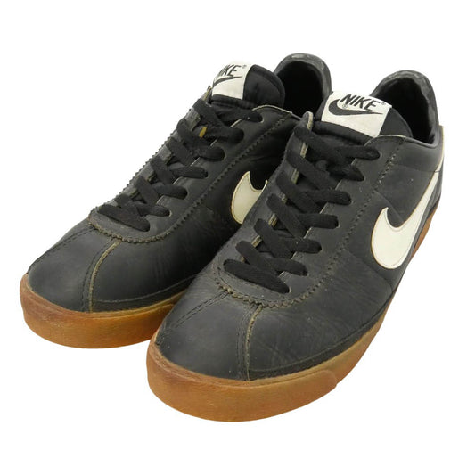 NIKE ナイキ 630107-012 90s VINTAGE ヴィンテージ BRUIN ブルイン ローカット スニーカー ブラック系 26cm【中古】