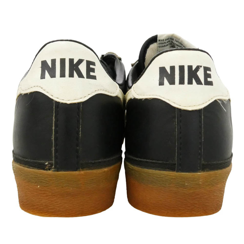 NIKE ナイキ 630107-012 90s VINTAGE ヴィンテージ BRUIN ブルイン ローカット スニーカー ブラック系 26cm【中古】