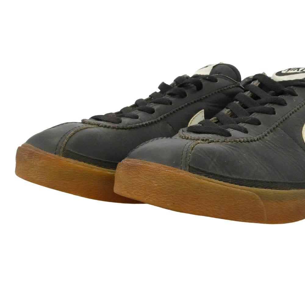 NIKE ナイキ 630107-012 90s VINTAGE ヴィンテージ BRUIN ブルイン ローカット スニーカー ブラック系 26cm【中古】