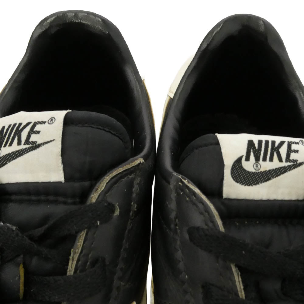 NIKE ナイキ 630107-012 90s VINTAGE ヴィンテージ BRUIN ブルイン ローカット スニーカー ブラック系 26cm【中古】
