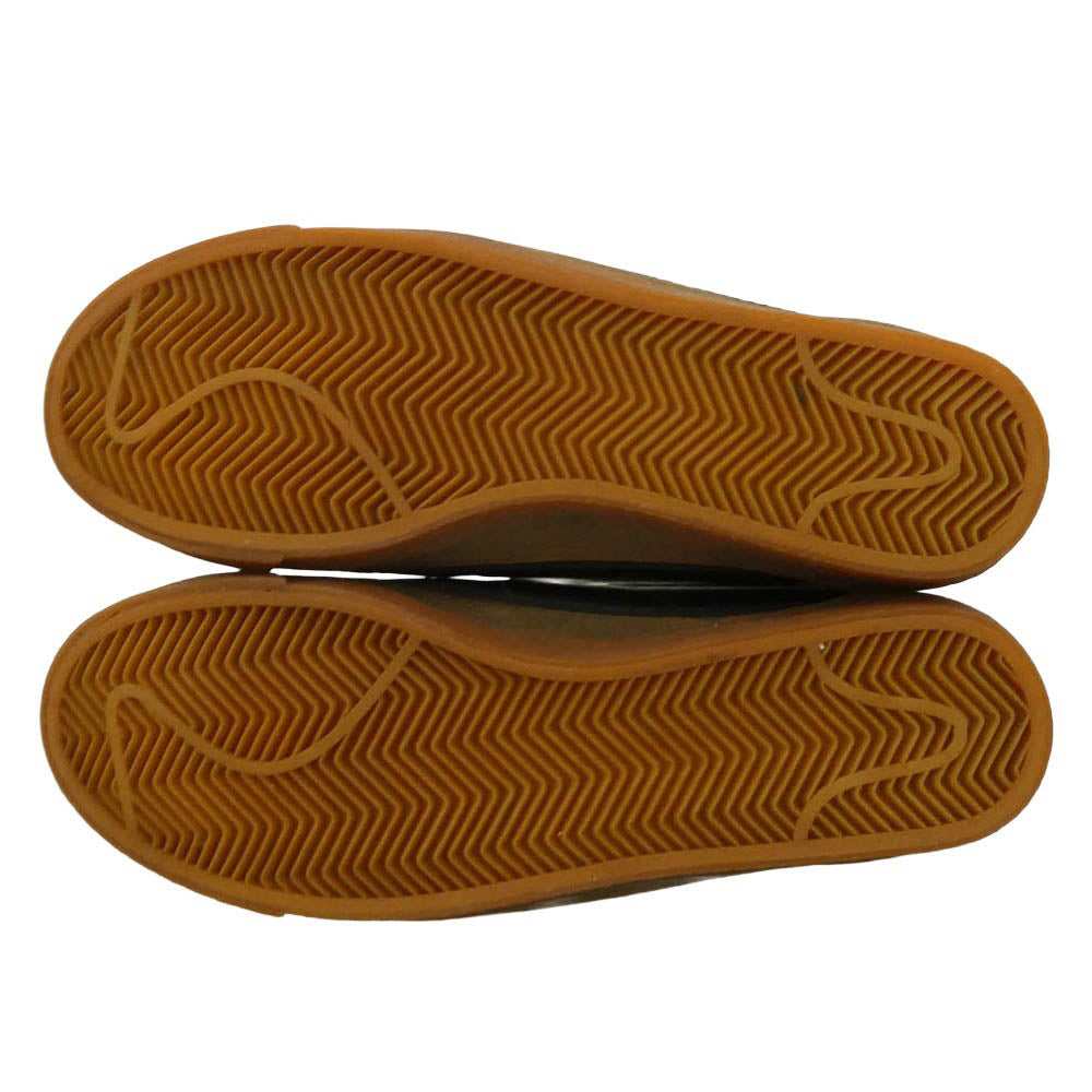 NIKE ナイキ 630107-012 90s VINTAGE ヴィンテージ BRUIN ブルイン ローカット スニーカー ブラック系 26cm【中古】