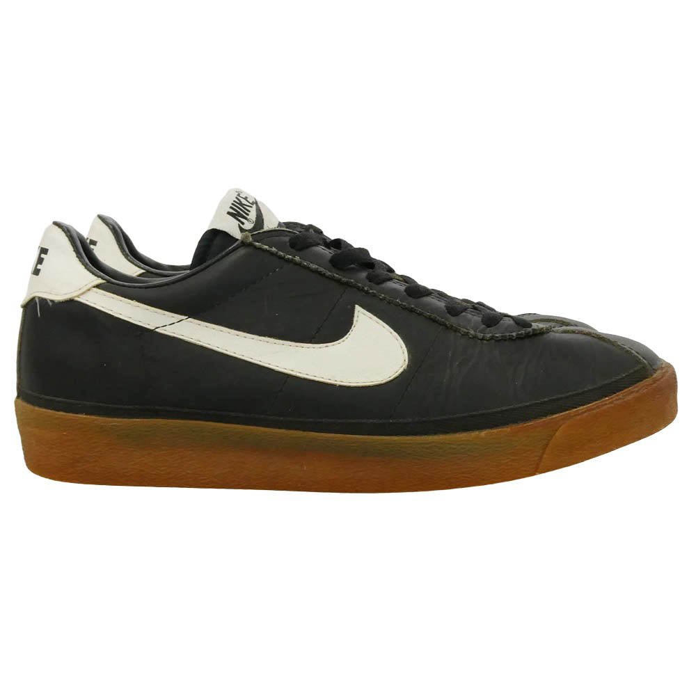 NIKE ナイキ 630107-012 90s VINTAGE ヴィンテージ BRUIN ブルイン ローカット スニーカー ブラック系 26cm【中古】