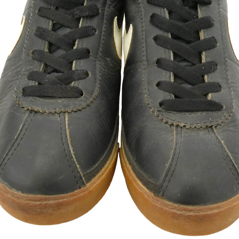 NIKE ナイキ 630107-012 90s VINTAGE ヴィンテージ BRUIN ブルイン ローカット スニーカー ブラック系 26cm【中古】
