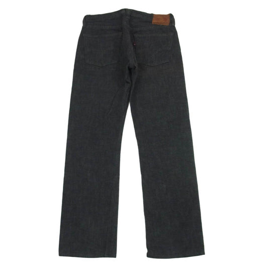 FULLCOUNT フルカウント 1734 ストレート デニム パンツ コットン 日本製 ダークグレー系 W30 L34【中古】