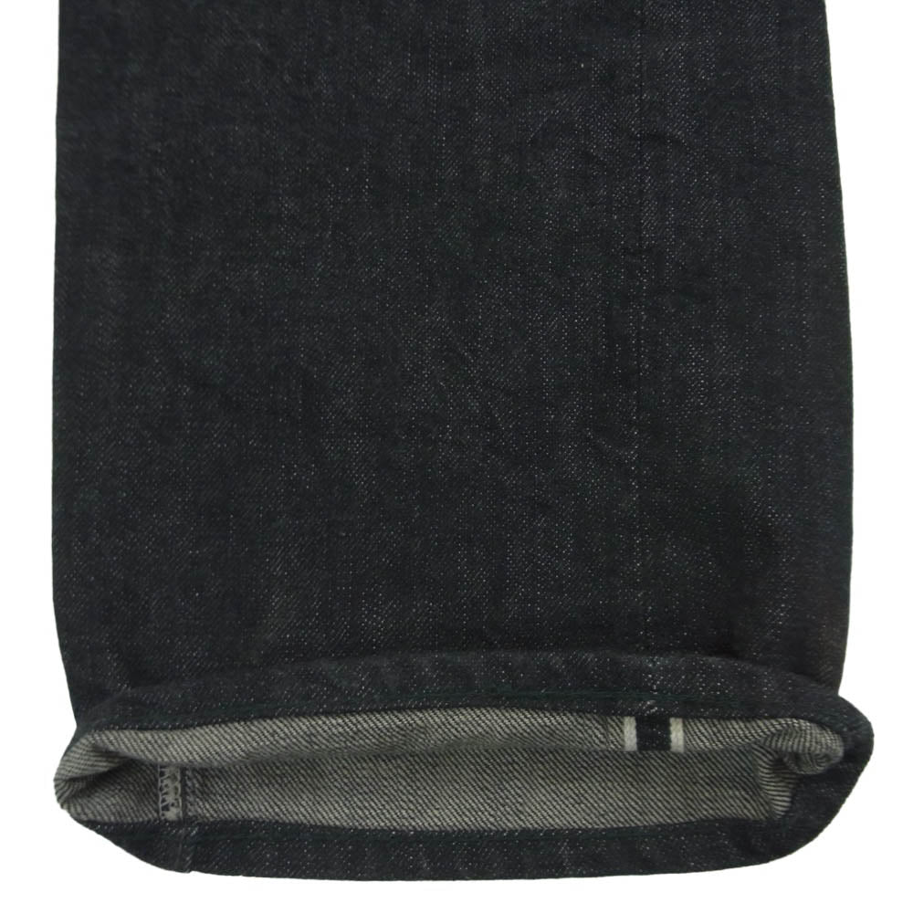 FULLCOUNT フルカウント 1734 ストレート デニム パンツ コットン 日本製 ダークグレー系 W30 L34【中古】