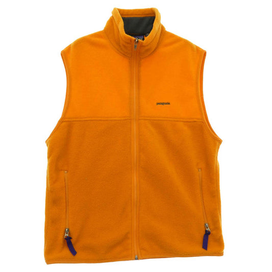 patagonia パタゴニア W716F Synchilla シンチラ ボア フリース ベスト オレンジ系 M【中古】