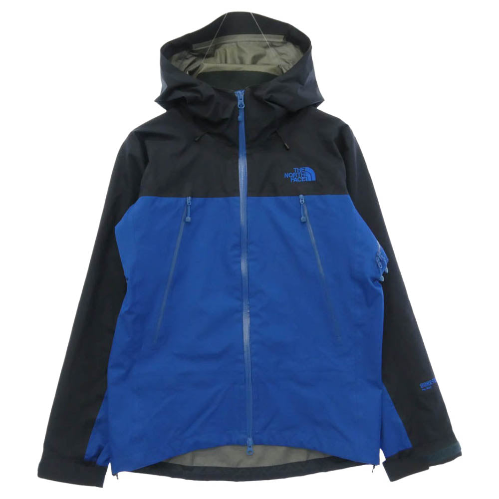 THE NORTH FACE ノースフェイス NP11325 CLIMB LIGHT JACKET クライム ライト ジャケット ブルー系 ブラック系 S【中古】