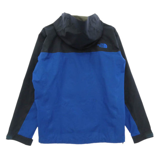 THE NORTH FACE ノースフェイス NP11325 CLIMB LIGHT JACKET クライム ライト ジャケット ブルー系 ブラック系 S【中古】