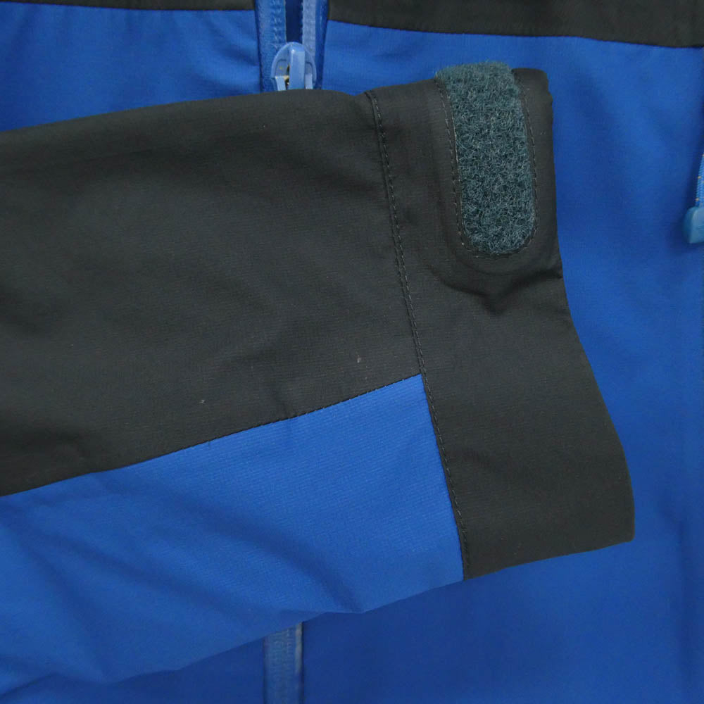THE NORTH FACE ノースフェイス NP11325 CLIMB LIGHT JACKET クライム ライト ジャケット ブルー系 ブラック系 S【中古】