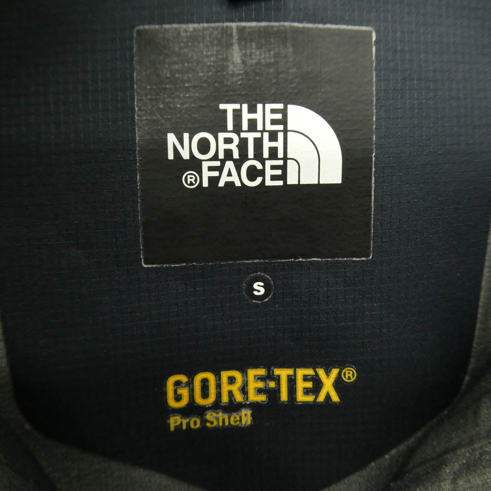THE NORTH FACE ノースフェイス NP11325 CLIMB LIGHT JACKET クライム ライト ジャケット ブルー系 ブラック系 S【中古】