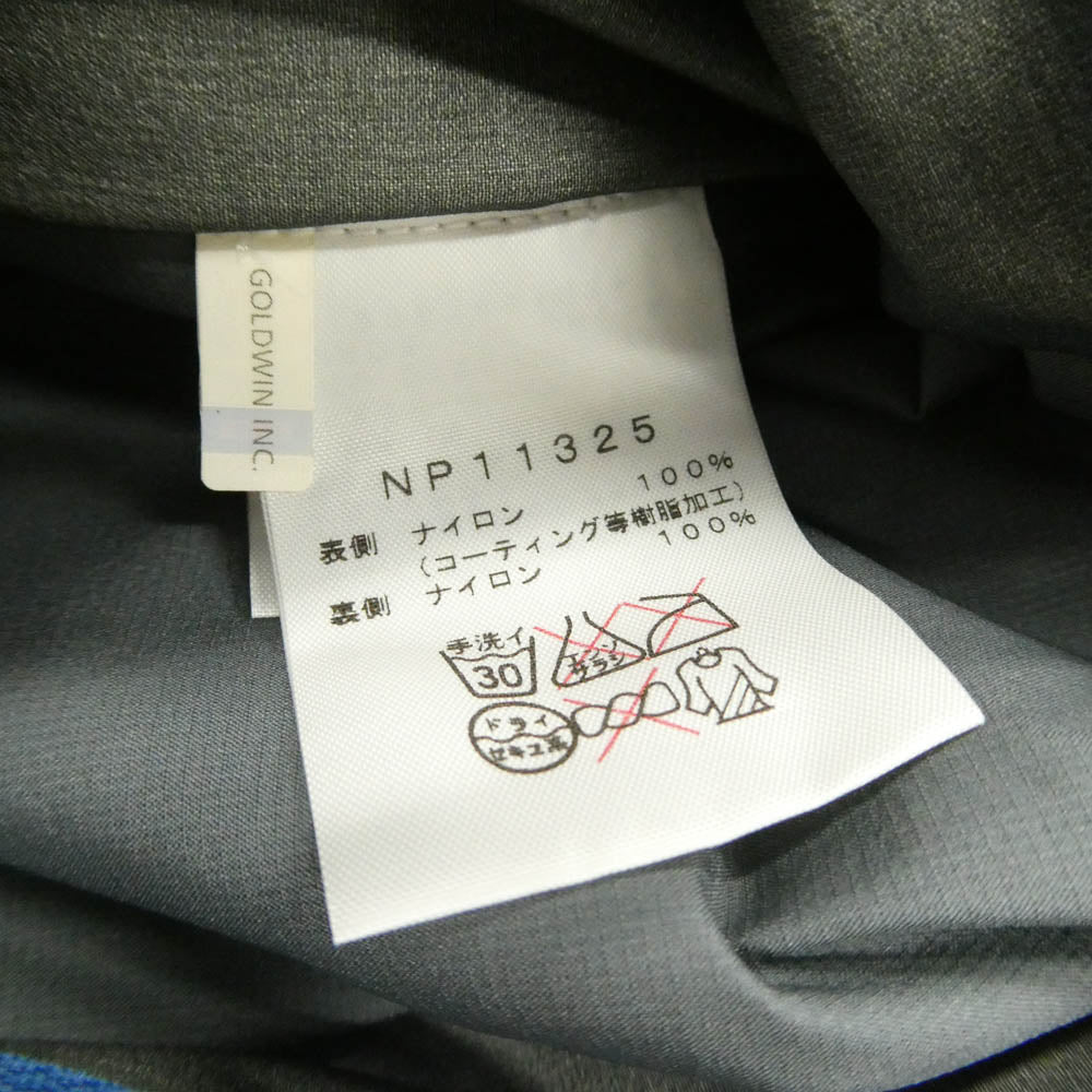 THE NORTH FACE ノースフェイス NP11325 CLIMB LIGHT JACKET クライム ライト ジャケット ブルー系 ブラック系 S【中古】