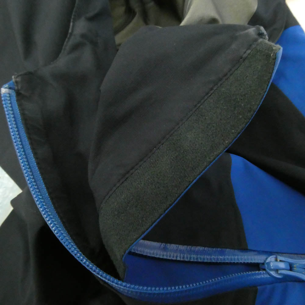 THE NORTH FACE ノースフェイス NP11325 CLIMB LIGHT JACKET クライム ライト ジャケット ブルー系 ブラック系 S【中古】