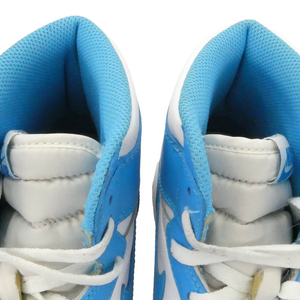NIKE ナイキ 555088-117 Air Jordan 1 Retro High UNC AJ1 エアジョーダン1 レトロ ハイ ハイカット スニーカー ライトブルー系 ホワイト系 28.5cm【中古】