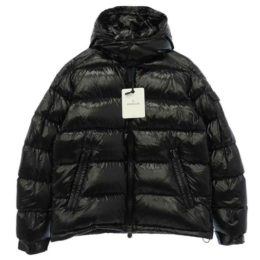 MONCLER モンクレール 25AW K20911A53600 MAYA JACKET ロゴワッペン マヤ ダウン ジャケット ブラック系 3【新古品】【未使用】【中古】