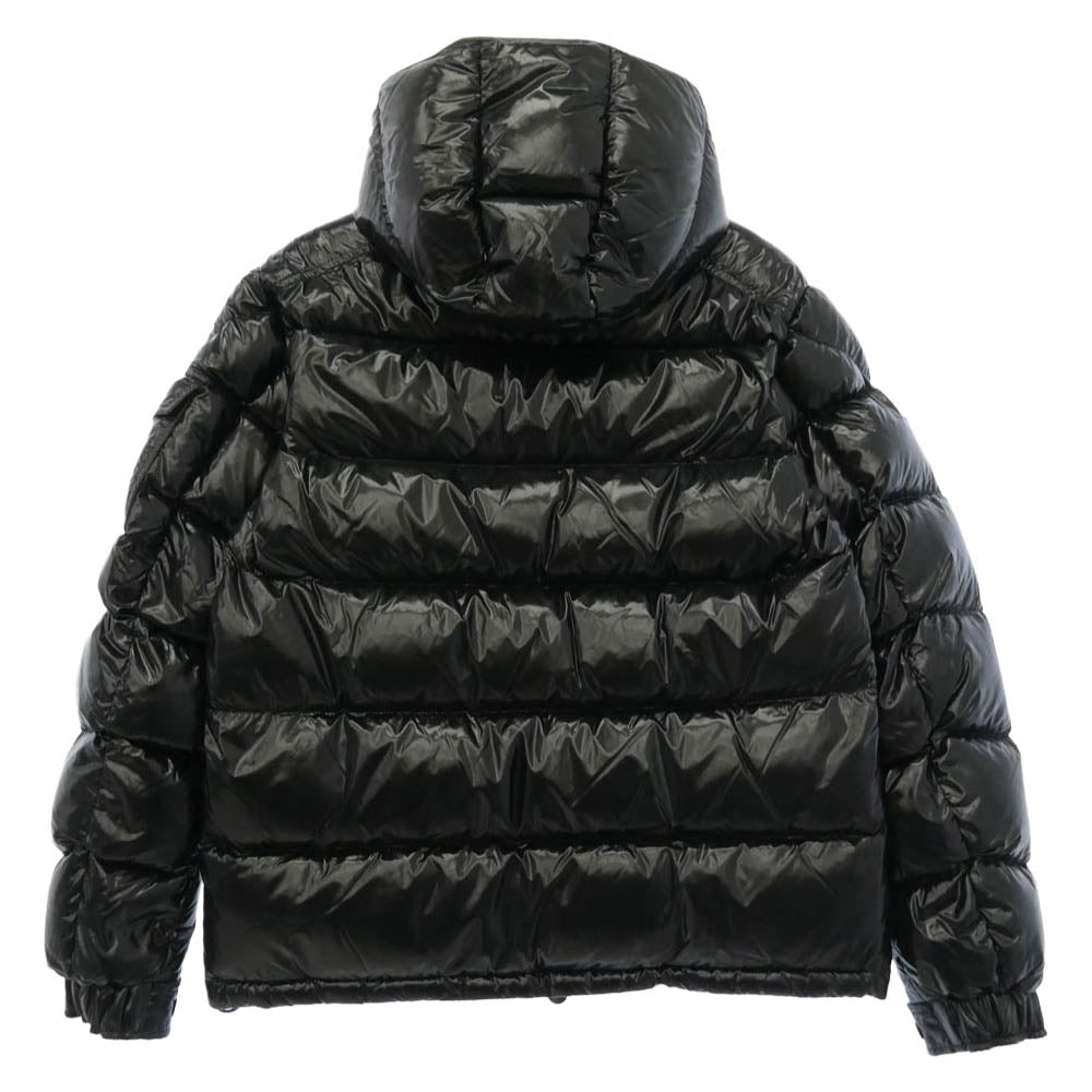 MONCLER モンクレール 25AW K20911A53600 MAYA JACKET ロゴワッペン マヤ ダウン ジャケット ブラック系 3【新古品】【未使用】【中古】