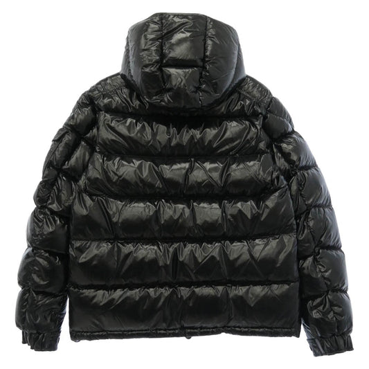 MONCLER モンクレール 25AW K20911A53600 MAYA JACKET ロゴワッペン マヤ ダウン ジャケット ブラック系 3【新古品】【未使用】【中古】