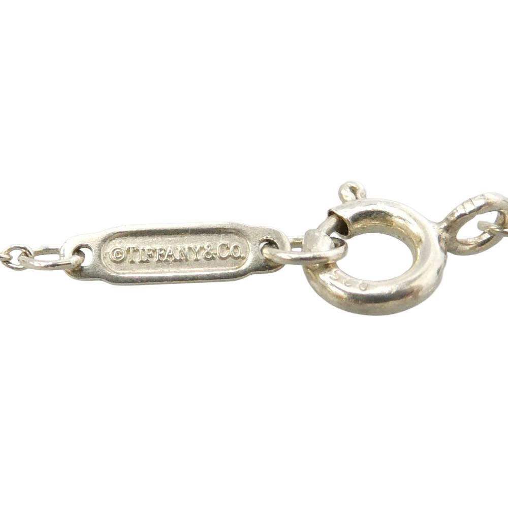 TIFFANY&Co. ティファニー インターロッキング サークル ペンダント ネックレス シルバー系【中古】