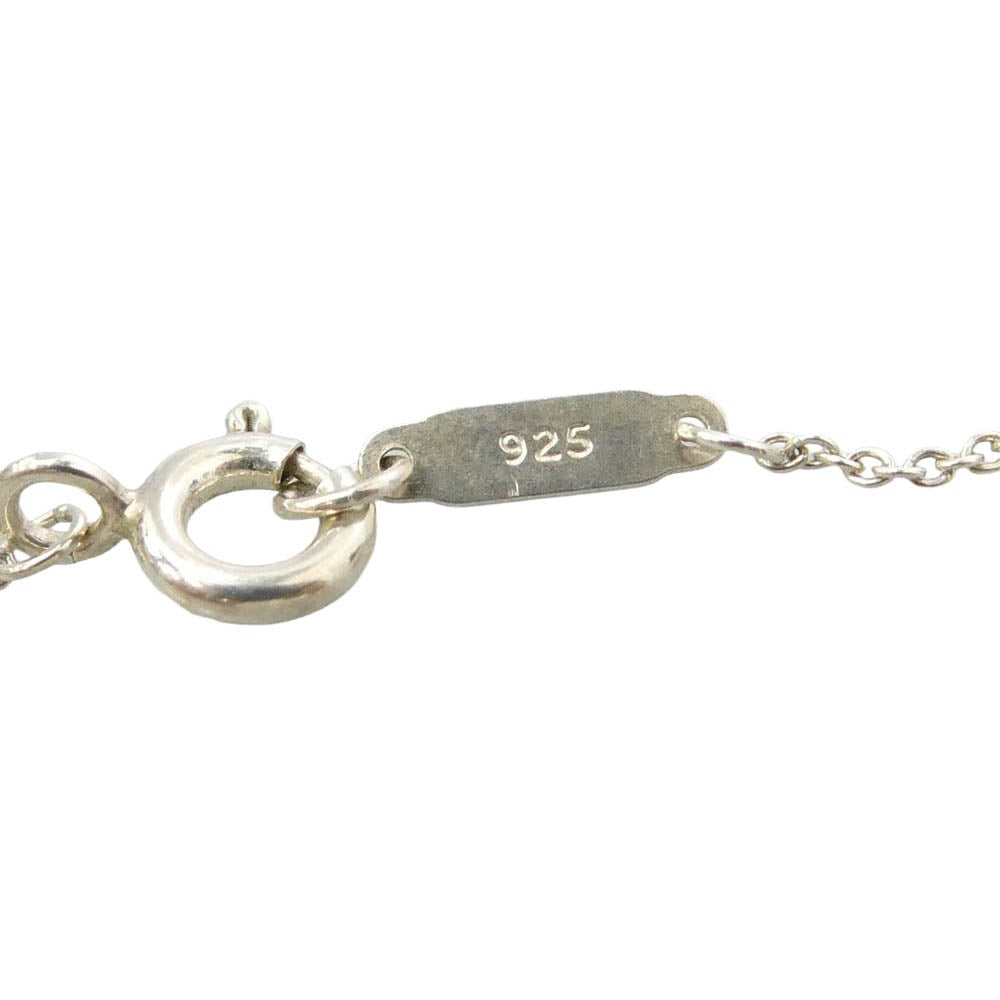 TIFFANY&Co. ティファニー インターロッキング サークル ペンダント ネックレス シルバー系【中古】