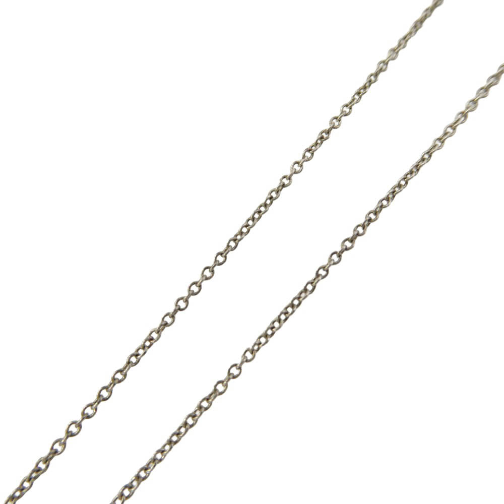 TIFFANY&Co. ティファニー インターロッキング サークル ペンダント ネックレス シルバー系【中古】