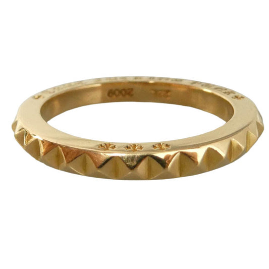 CHROME HEARTS クロムハーツ（原本無） 22K TFP PNK BIG トゥルー ファッキンパンク ビッグパンク リング ゴールド系 22号【中古】