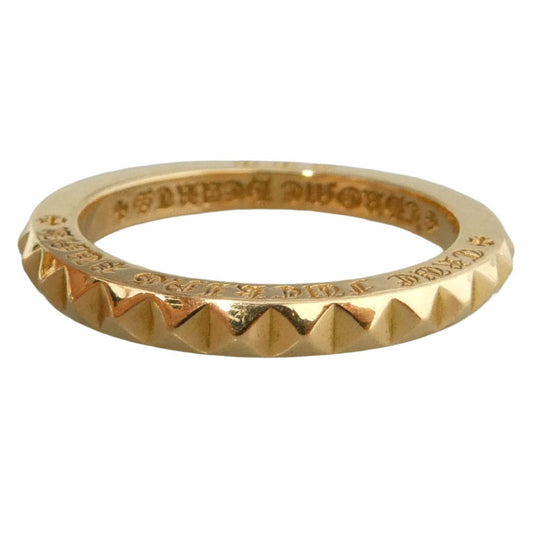 CHROME HEARTS クロムハーツ（原本無） 22K TFP PNK BIG トゥルー ファッキンパンク ビッグパンク リング ゴールド系 22号【中古】