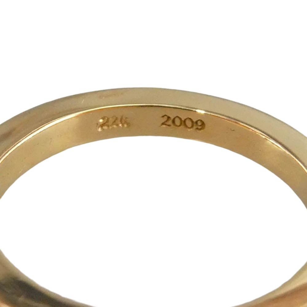 CHROME HEARTS クロムハーツ（原本無） 22K TFP PNK BIG トゥルー ファッキンパンク ビッグパンク リング ゴールド系 22号【中古】