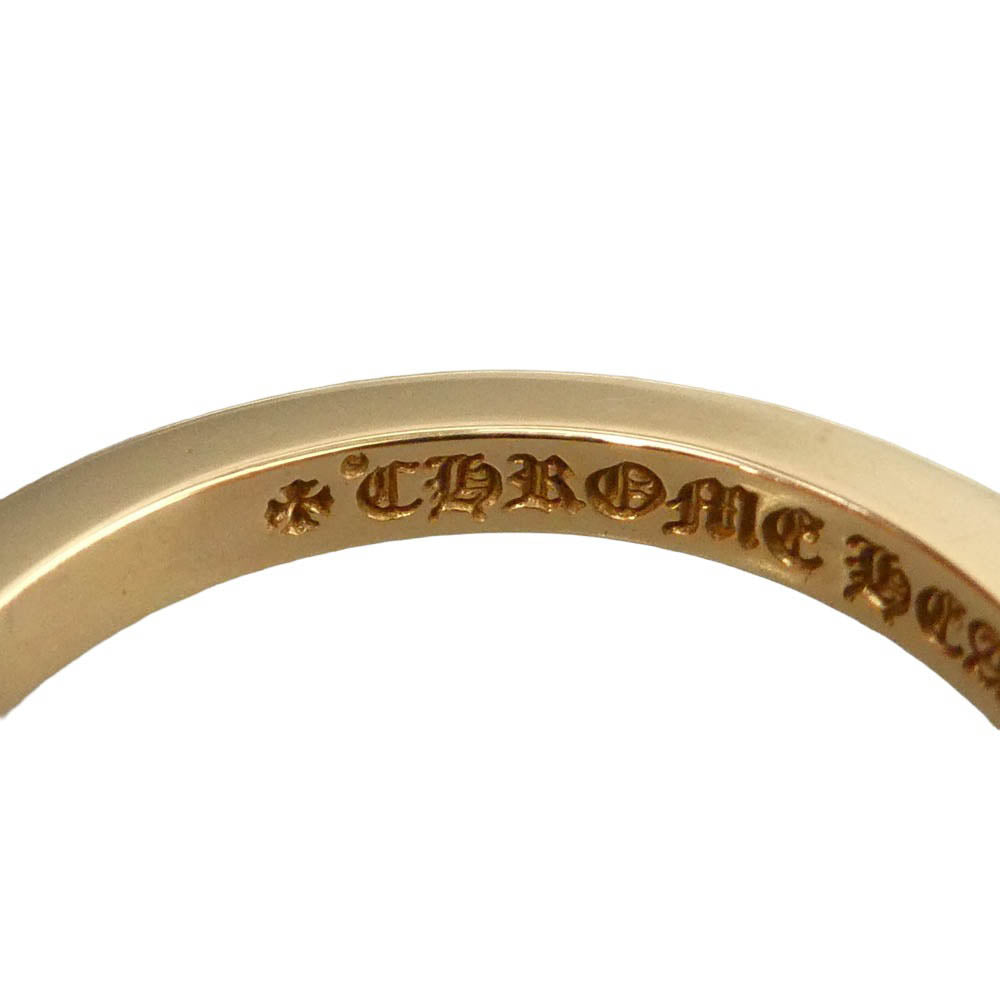 CHROME HEARTS クロムハーツ（原本無） 22K TFP PNK BIG トゥルー ファッキンパンク ビッグパンク リング ゴールド系 22号【中古】