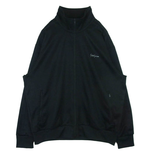 Y-3 Yohji Yamamoto ワイスリー ヨウジヤマモト adidas アディダス 25AW KA9657 KURO TRACK TOP ロゴ刺繍 トラック ジャケット ブラック系 XL【中古】
