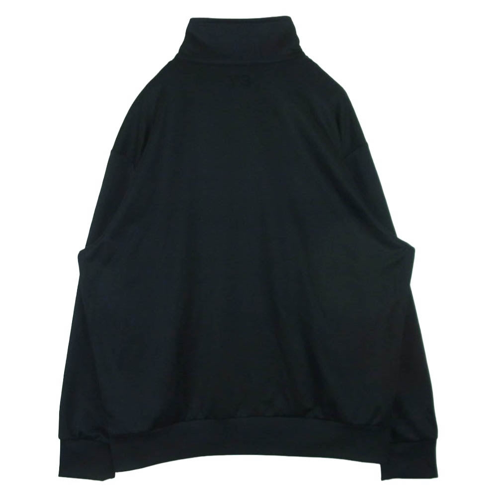 Y-3 Yohji Yamamoto ワイスリー ヨウジヤマモト adidas アディダス 25AW KA9657 KURO TRACK TOP ロゴ刺繍 トラック ジャケット ブラック系 XL【中古】