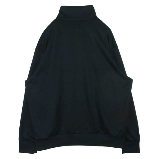 Y-3 Yohji Yamamoto ワイスリー ヨウジヤマモト adidas アディダス 25AW KA9657 KURO TRACK TOP ロゴ刺繍 トラック ジャケット ブラック系 XL【中古】
