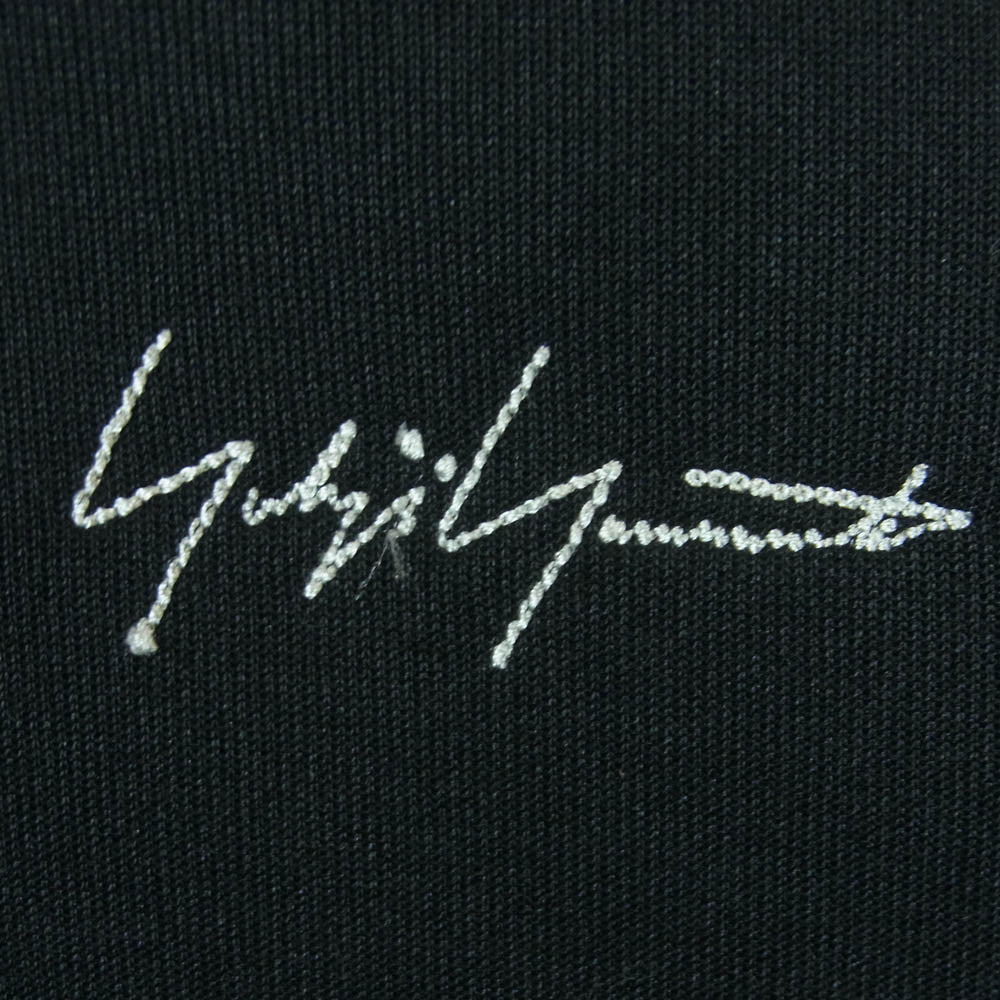 Y-3 Yohji Yamamoto ワイスリー ヨウジヤマモト adidas アディダス 25AW KA9657 KURO TRACK TOP ロゴ刺繍 トラック ジャケット ブラック系 XL【中古】