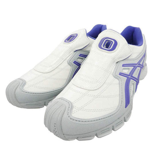 asics アシックス 1203A925-100 × OTTO 958 GEL-SD ARZACHOTTO WHITE/BLUE VIOLET オット958 ゲルエスディー アルザチョット ローカット スニーカー シューズ マルチカラー系 28cm【新古品】【未使用】【中古】