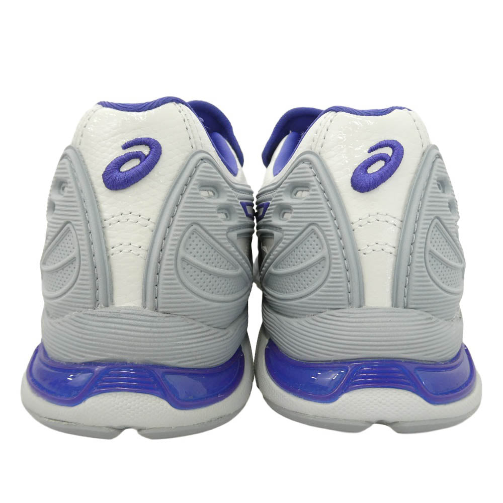 asics アシックス 1203A925-100 × OTTO 958 GEL-SD ARZACHOTTO WHITE/BLUE VIOLET オット958 ゲルエスディー アルザチョット ローカット スニーカー シューズ マルチカラー系 28cm【新古品】【未使用】【中古】