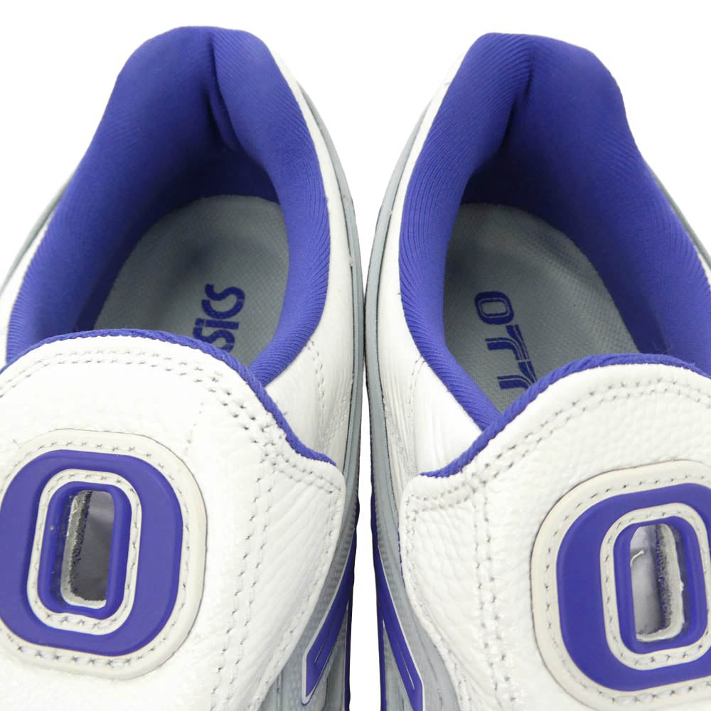 asics アシックス 1203A925-100 × OTTO 958 GEL-SD ARZACHOTTO WHITE/BLUE VIOLET オット958 ゲルエスディー アルザチョット ローカット スニーカー シューズ マルチカラー系 28cm【新古品】【未使用】【中古】