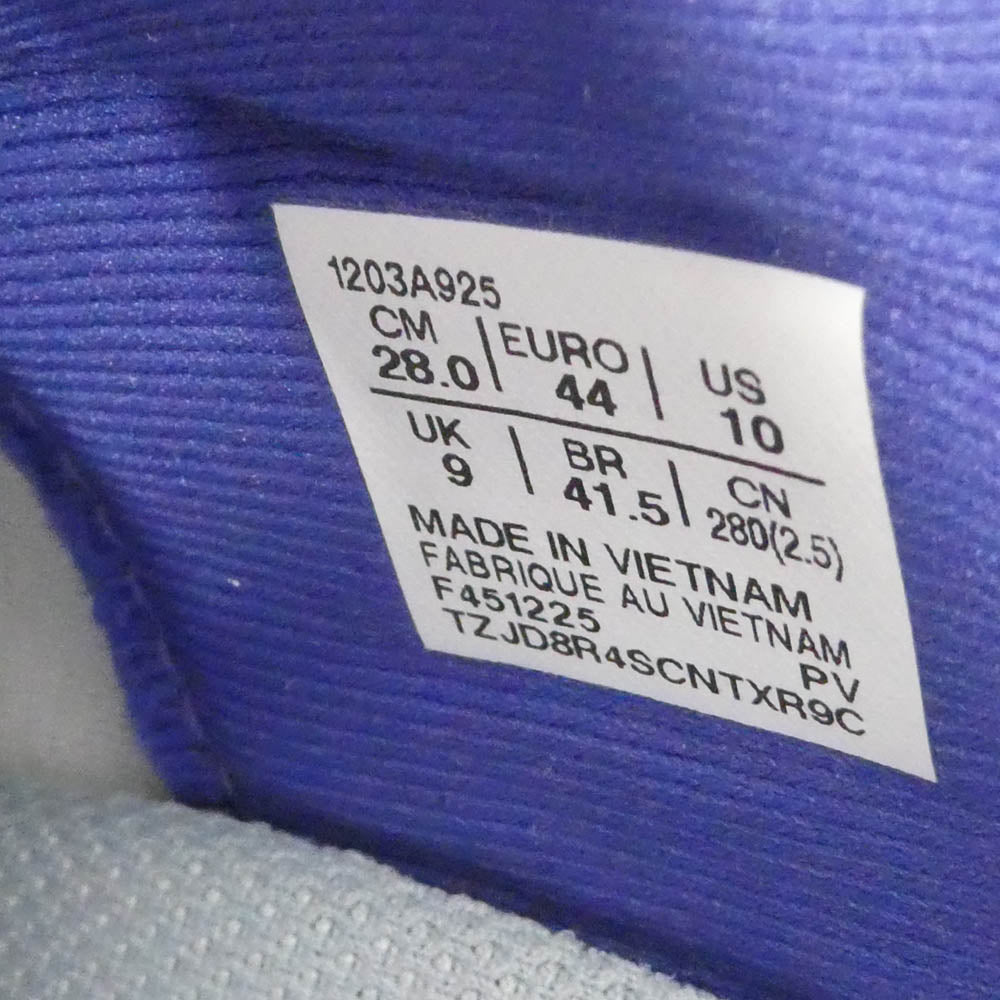 asics アシックス 1203A925-100 × OTTO 958 GEL-SD ARZACHOTTO WHITE/BLUE VIOLET オット958 ゲルエスディー アルザチョット ローカット スニーカー シューズ マルチカラー系 28cm【新古品】【未使用】【中古】