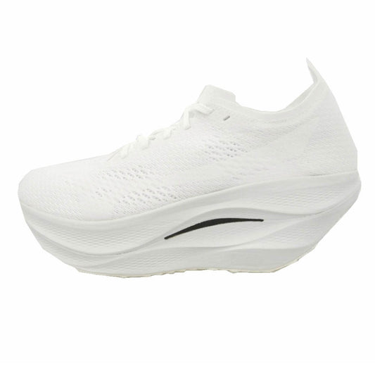 COMME des GARCONS コムデギャルソン Mizuno ミズノ D1GD252802 × Mizuno Wave Rebellion Pro CDG ミズノ ウェーブ リベリオン プロ スニーカー シューズ ホワイト系 26cm【新古品】【未使用】【中古】
