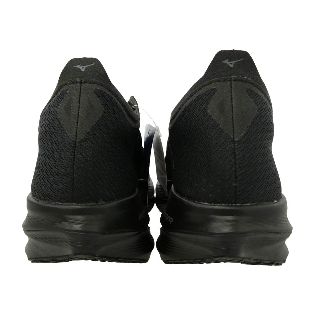 COMME des GARCONS コムデギャルソン Mizuno ミズノ D1GD252801 × Mizuno Wave Rebellion Pro CDG ミズノ ウェーブ リベリオン プロ スニーカー シューズ ブラック系 23cm【新古品】【未使用】【中古】