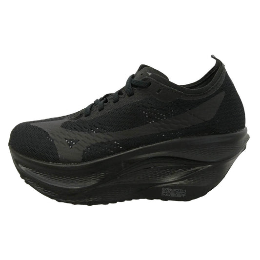 COMME des GARCONS コムデギャルソン Mizuno ミズノ D1GD252801 × Mizuno Wave Rebellion Pro CDG ミズノ ウェーブ リベリオン プロ スニーカー シューズ ブラック系 23cm【新古品】【未使用】【中古】