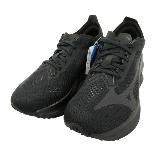 COMME des GARCONS コムデギャルソン Mizuno ミズノ D1GD252801 × Mizuno Wave Rebellion Pro CDG ミズノ ウェーブ リベリオン プロ スニーカー シューズ ブラック系 23cm【新古品】【未使用】【中古】