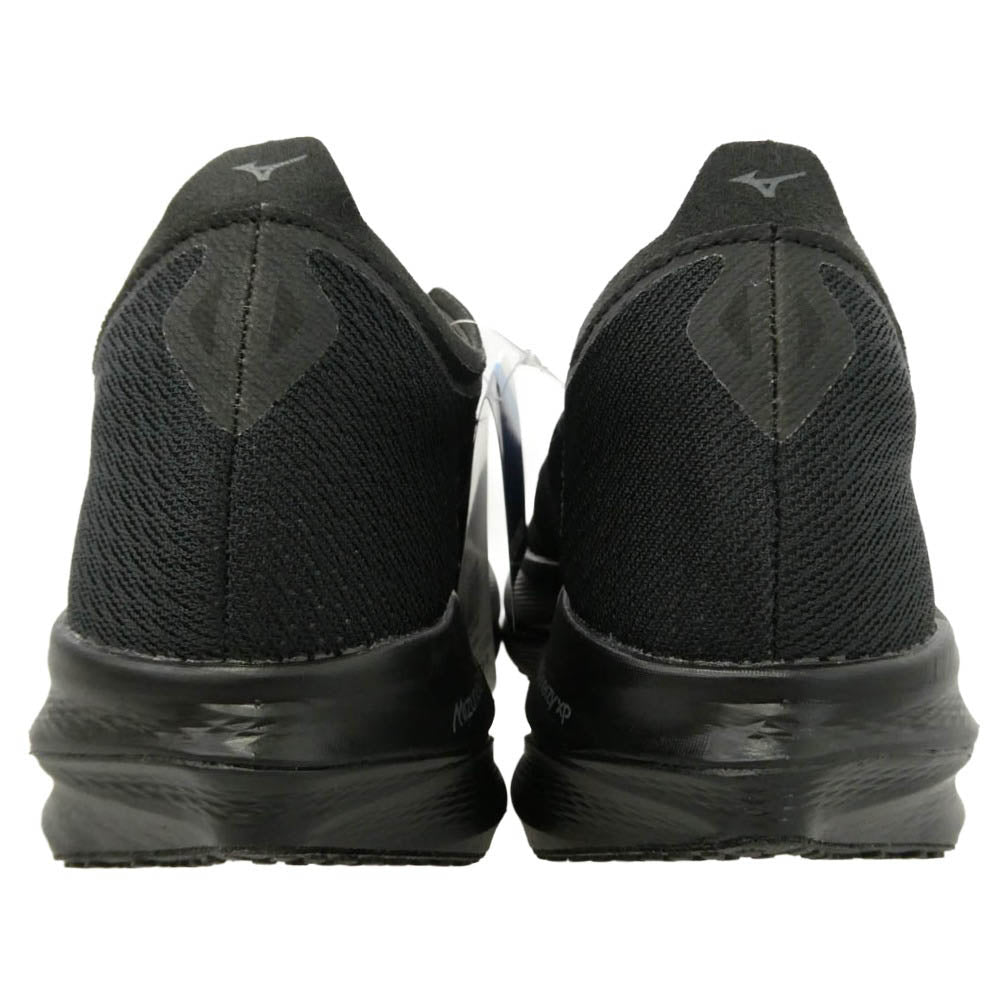 COMME des GARCONS コムデギャルソン Mizuno ミズノ D1GD252801 × Mizuno Wave Rebellion Pro CDG ミズノ ウェーブ リベリオン プロ スニーカー シューズ ブラック系 23cm【新古品】【未使用】【中古】