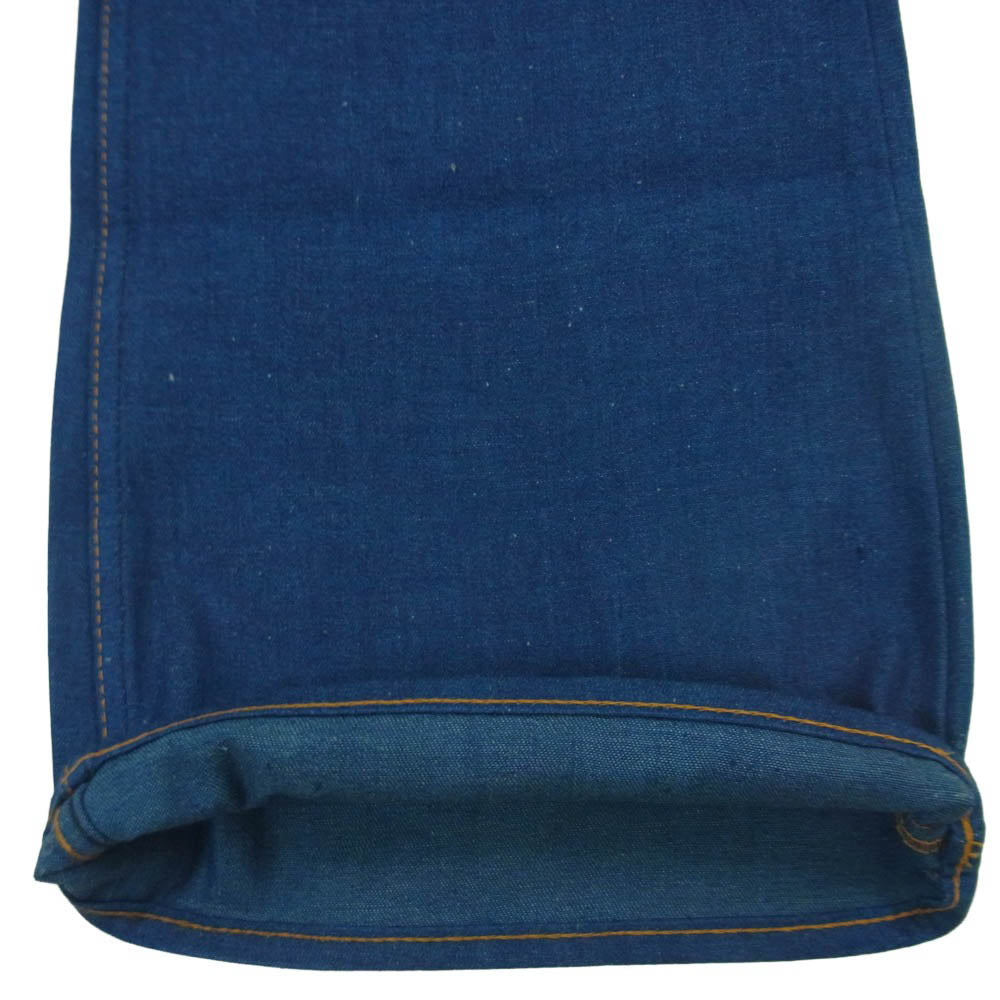 Levi's リーバイス 70 80s VINTAGE ヴィンテージ ボタン裏刻印333 メキシコ製 フレア デニム パンツ インディゴブルー系 サイズ表記なし【極上美品】【中古】