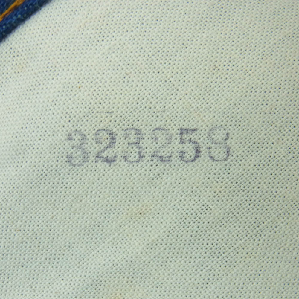 Levi's リーバイス 70 80s VINTAGE ヴィンテージ ボタン裏刻印333 メキシコ製 フレア デニム パンツ インディゴブルー系 サイズ表記なし【極上美品】【中古】