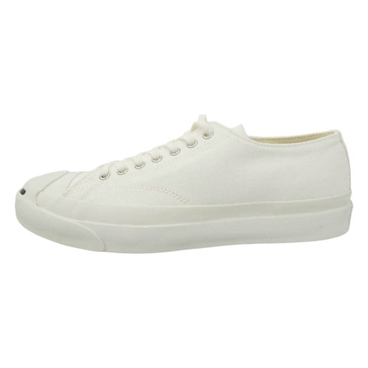 CONVERSE コンバース 1AD619 Jack Purcell 1935 ジャックパーセル ローカット スニーカー ホワイト ホワイト系 27.5cm【美品】【中古】