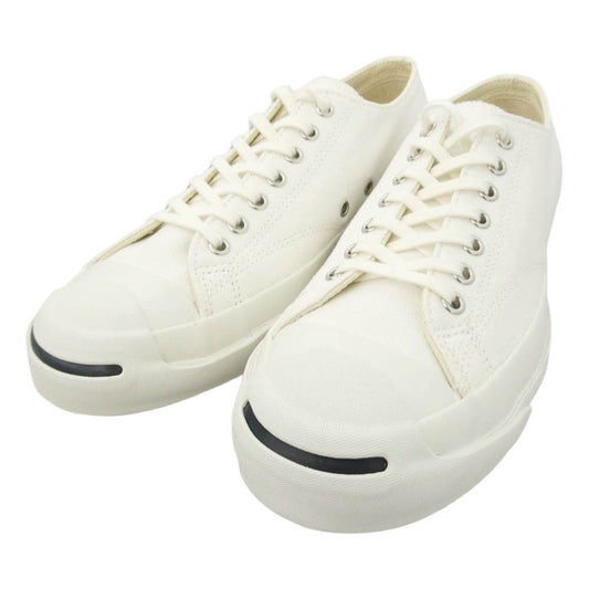 CONVERSE コンバース 1AD619 Jack Purcell 1935 ジャックパーセル ローカット スニーカー ホワイト ホワイト系 27.5cm【美品】【中古】